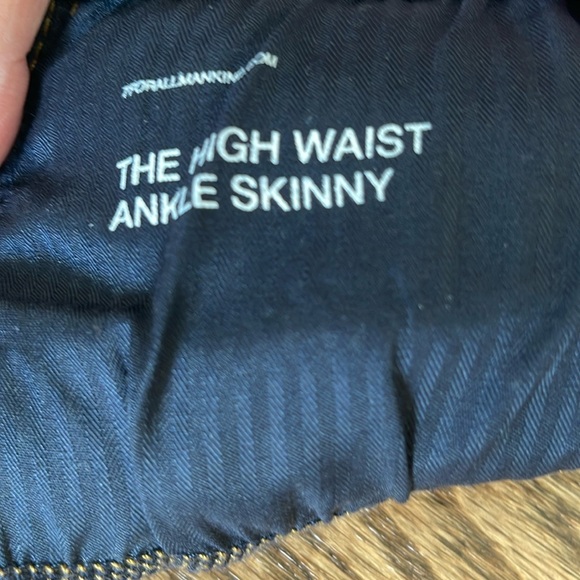 7 for all Mankind High Skinny size 29 - Picture 8 of 8